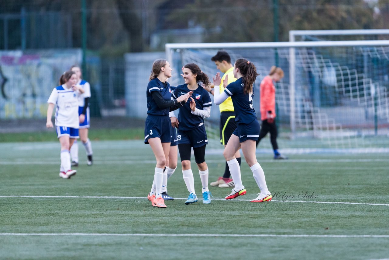 Bild 133 - U19 Ellerau - Nienstedten : Ergebnis: 0:2